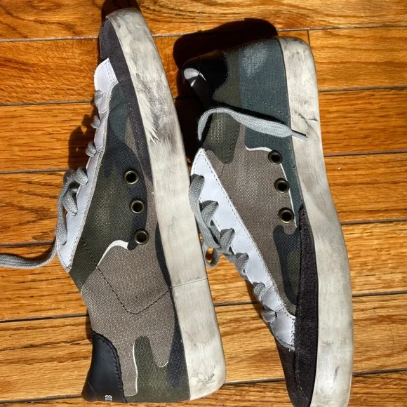 Golden Goose Deluxe Brand Superstar Sneakers. Size 38. - Picture 5 of 8